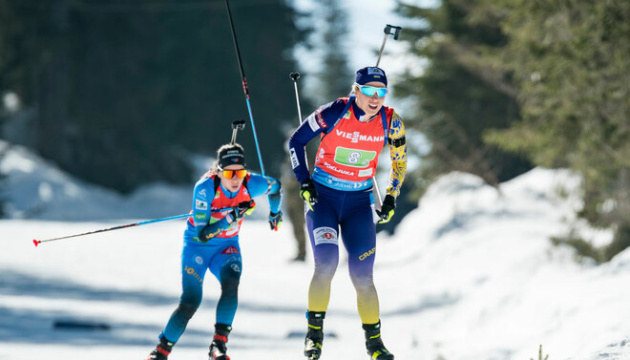 Біатлон: Джима посіла восьме місце у спринті на турнірі у Норвегії