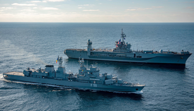 Пентагон про навчання у Чорному морі: Партнерство забезпечує свободу судноплавства