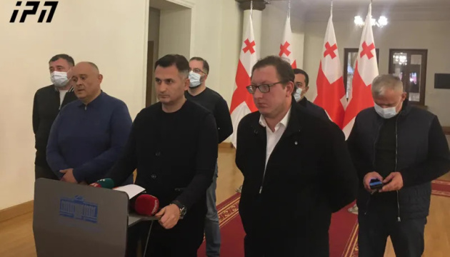 Дев'ять депутатів парламенту Грузії оголосили голодування на підтримку Саакашвілі