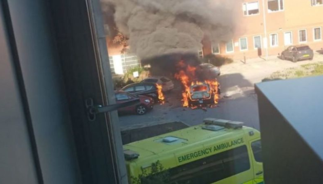 В Ливерпуле взорвался автомобиль, погиб один человек
