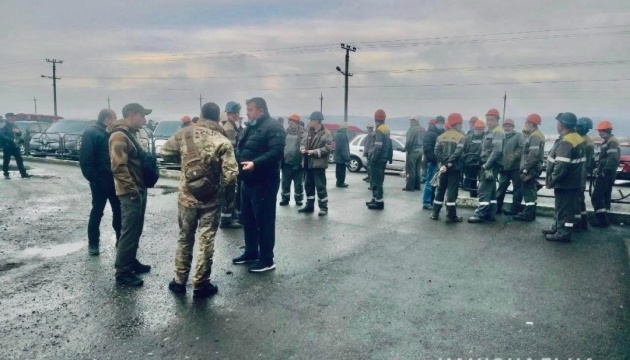 Поліція заарештувала «мінера» Бурштинської ТЕС