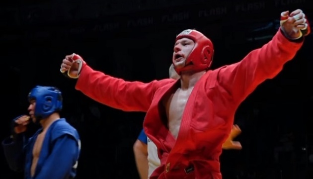 Українці виграли вісім медалей чемпіонату світу із самбо