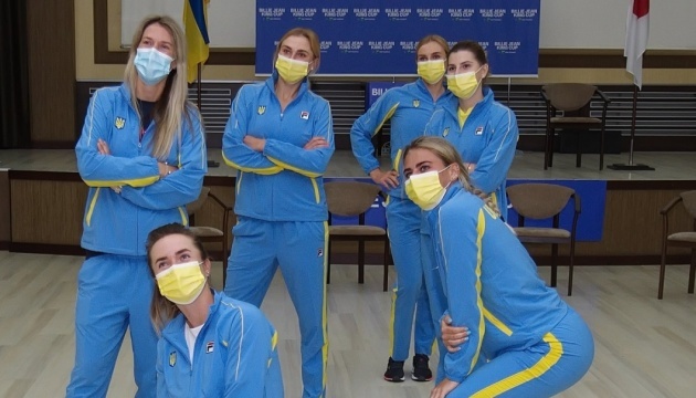 Теніс: жіноча збірна України закінчила сезон на 24 місці у світі