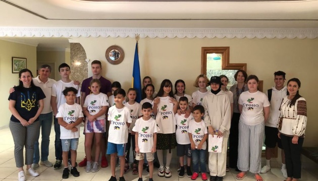 У Кувейті провели урок з нагоди Дня української мови та писемності
