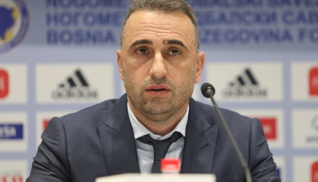 Тренер Боснії і Герцеговини: У грі з Україною треба показати характер