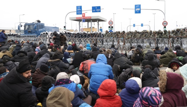 Польський кордон із Білорусі знову штурмували майже 200 мігрантів