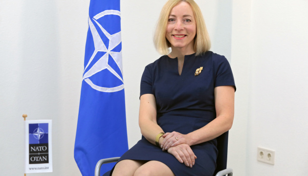 Основні чинники формування іміджу країни пов'язані з реформами - представниця НАТО