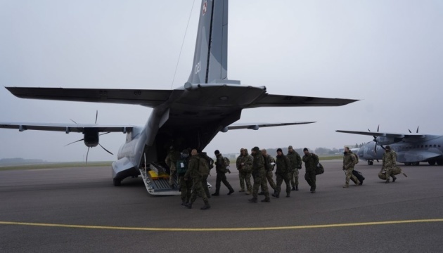 LitPolUkrbrig nimmt an Militärübungen Maple Arch in Georgien teil