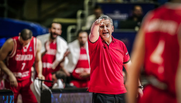 Грузія оголосила склад на матч з баскетболістами України