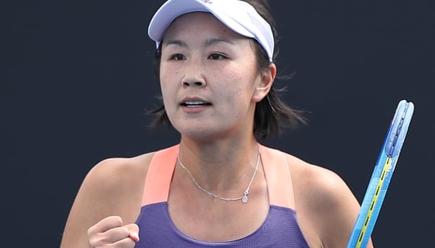 Теннисистка Пэнг Шуай снова опровергла свое заявление об изнасиловании экс-лидером Компартии КНР