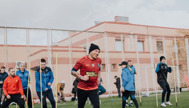 Футболісти «Чорноморця» стали частиною проекту «Тренування із зіркою»