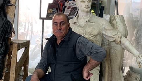 Відомий харківський скульптор помер у Туреччині