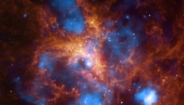 Телескоп NASA показав «зіркову колиску» в туманності Тарантул
