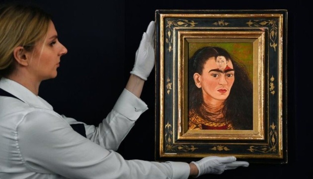 Автопортрет Фріди Кало продали за рекордні $34,9 мільйона