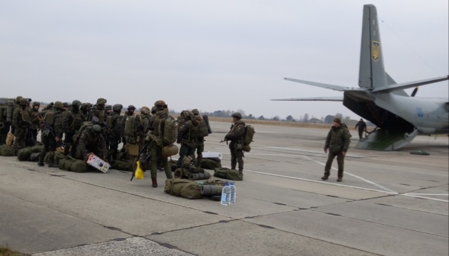 На західний кордон відправили бригаду швидкого реагування Нацгвардії