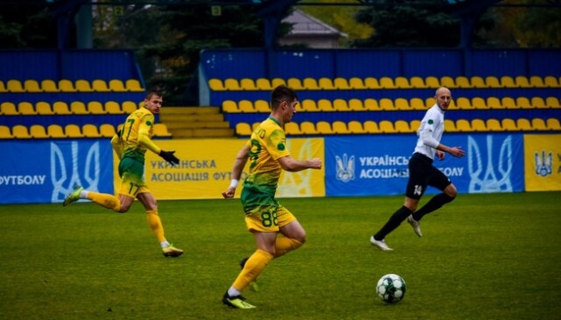 Перша ліга: футболісти «Полісся» перемогли «ВПК-Агро»
