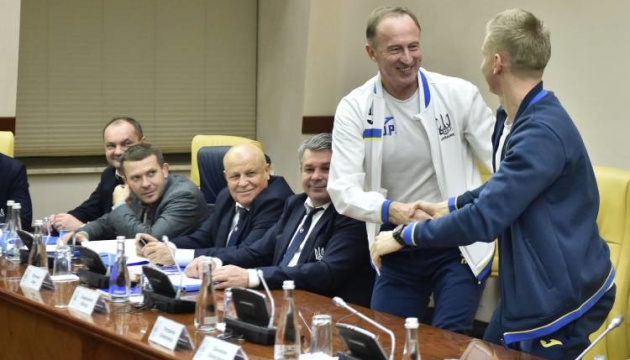 Петраков стал главным тренером сборной Украины по футболу