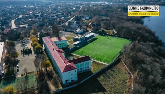 «Велике будівництво»: На Вінниччині відновлюється спортивна інфраструктура