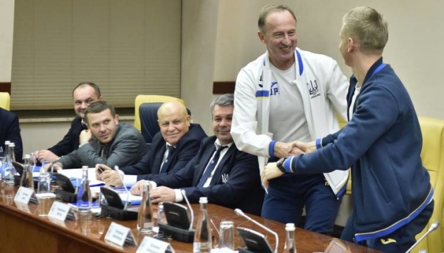 Petrakov becomes head coach of Ukraine's national football team