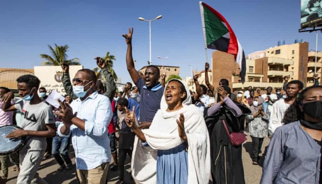 У Судані силовики відкрили вогонь по демонстрантах, 15 загиблих