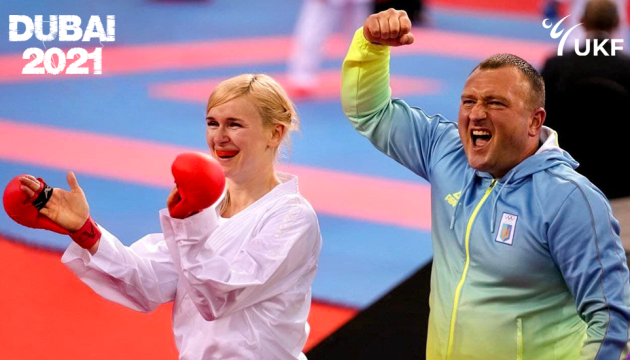 Ukrainische Karatesportlerin Serogina erreicht Finale der Weltmeisterschaft