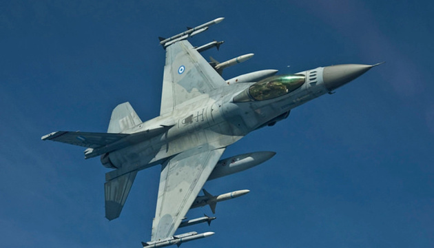 У Греції розбився винищувач F-16