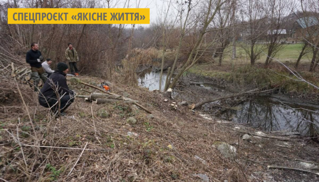 На Черкащині вперше розчищують річку Тальянку