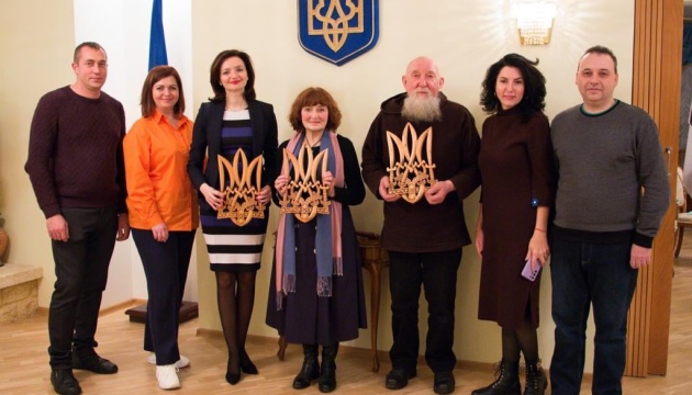 Делегація Мінветеранів України зустрілася з українською громадою Естонії 