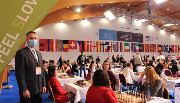 Коронавірус скосив лідера українських шахісток на чемпіонаті Європи