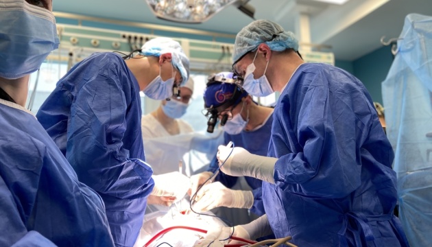 У Львові відкрили відділення дитячої кардіохірургії