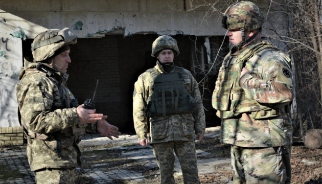 US-Diplomaten reisen in Konfliktgebiet in der Ostukraine