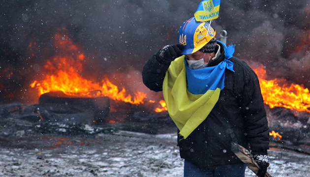 ウクライナ革命開始記念日、各国大使館がお祝いメッセージ