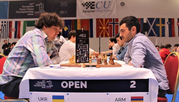 Українські шахісти стали чемпіонами Європи
