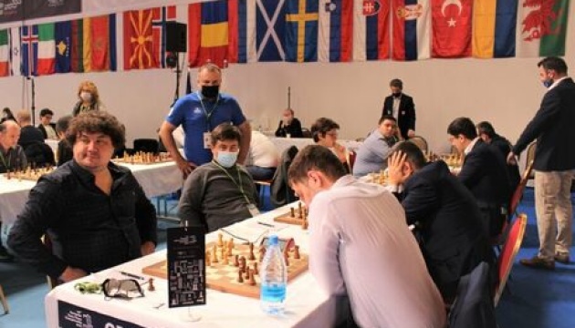 Сборная Украины выиграла чемпионат Европы по шахматам