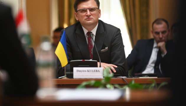 Kuleba names two factors determining Russia's moves on Ukraine