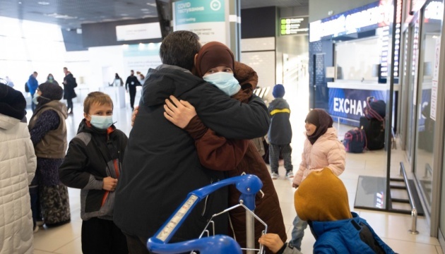 Another 14 citizens return to Ukraine from Syrian camp