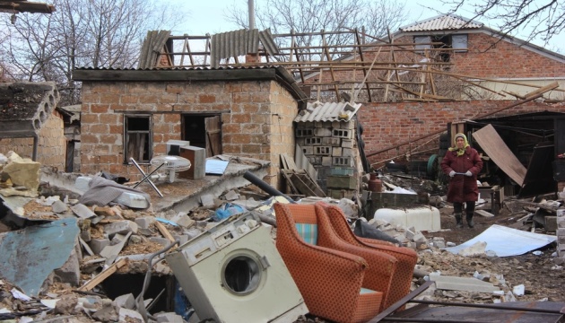 Die Hälfte der Häuser beschädigt: Fast alle Bewohner verließen nach Angriffen Newelske