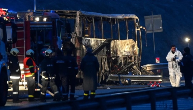 Смертельна ДТП у Болгарії: назвали можливу причину аварії автобуса