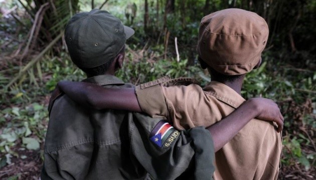 У Західній Африці воюють понад 20 тисяч дітей - ООН