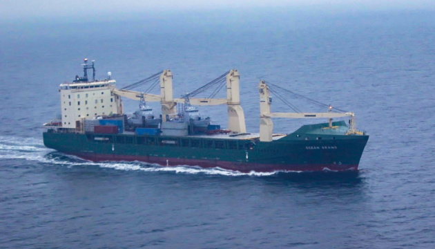 米供与のアイランド型巡視船２隻、ウクライナに到着