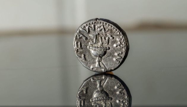 В Ізраїлі знайшли срібний 2000-річний шекель
