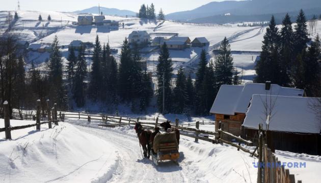 У Ворохті взимку відкриють нові туристичні маршрути з обідами в горах та катанням на санях 