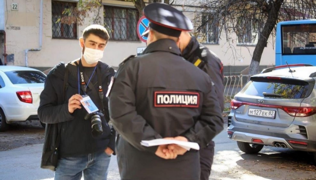 НСЖУ засуджує затримання громадянських журналістів в окупованому Криму