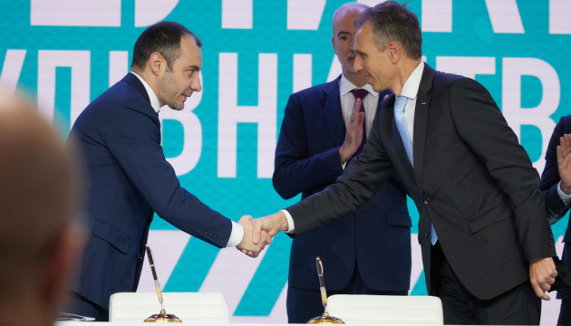 Ukraine, Airbus sign memorandum to create Ukrainian National Airlines