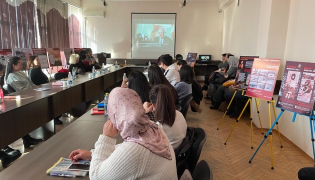У Киргизстані діаспора долучилася до заходів з вшанування жертв Голодоморів в Україні