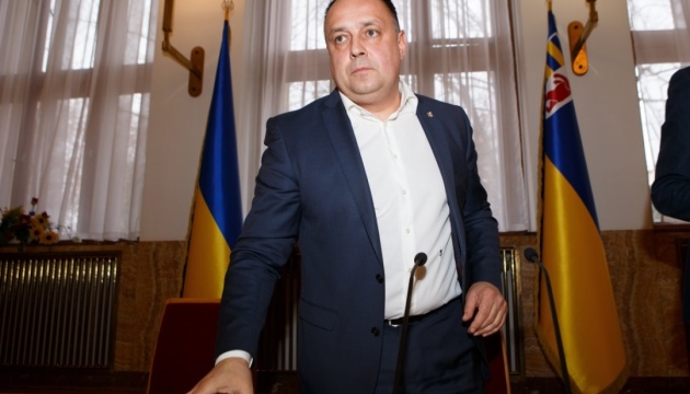 Голова Закарпатської обласної ради подав у відставку