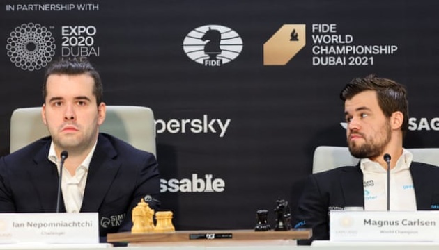 Карлсен – Непомнящий: матч за першість світу з шахів