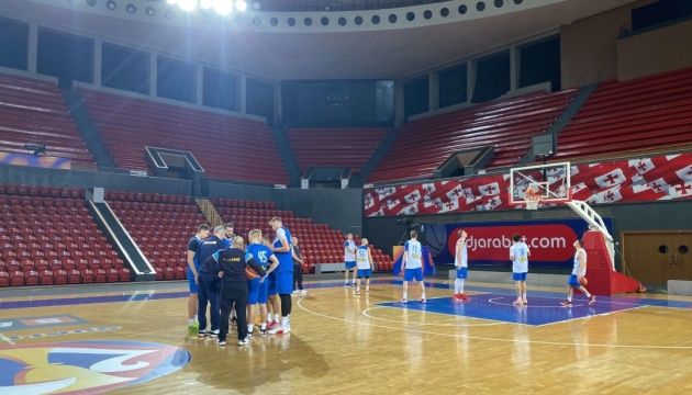 Збірна України стартує в Грузії у кваліфікації чемпіонату світу-2023 з баскетболу