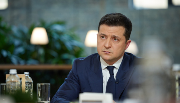 Зеленський виключає делегування Раді повноважень обирати Президента