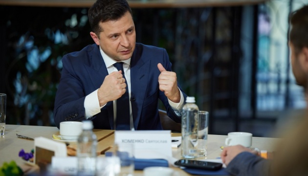 Зеленський назвав головні завдання на 2022 рік та пригрозив олігархам